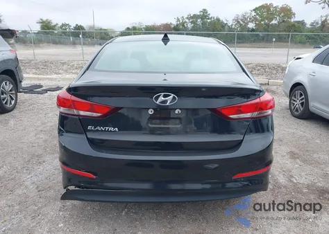 2017 Hyundai Elantra Se from USA, damaged, VIN 5NPD84LF0HH017574